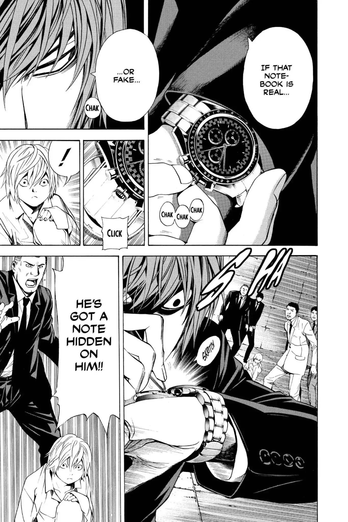 Death Note, Chapter 106 image 09